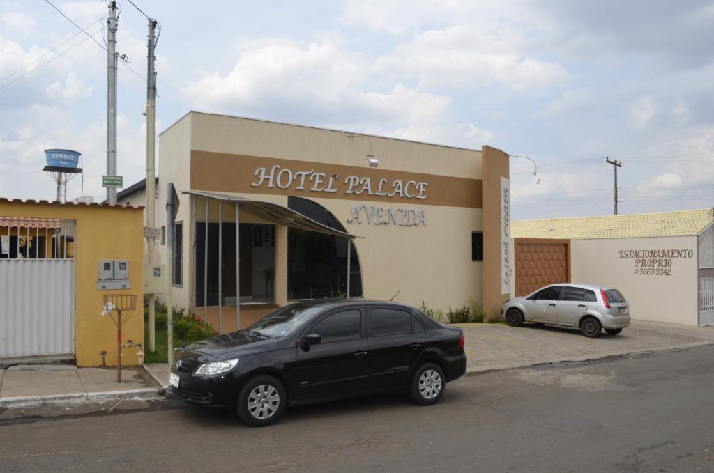 Hotel Palace Avenida Caiaponia Номер фото